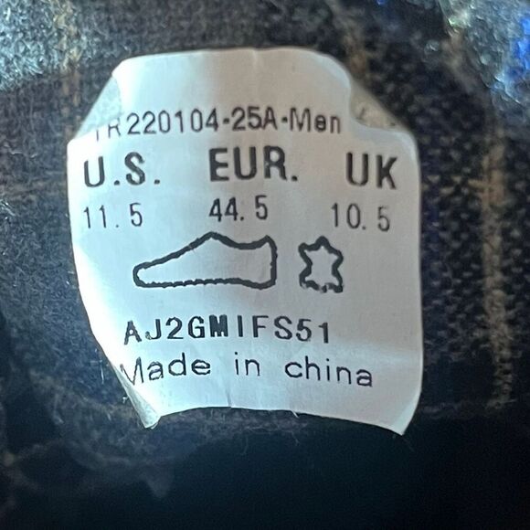 True Religion Mens Chukka Leather Ankle Boot‎ Shoe Sz 11.5 With Box